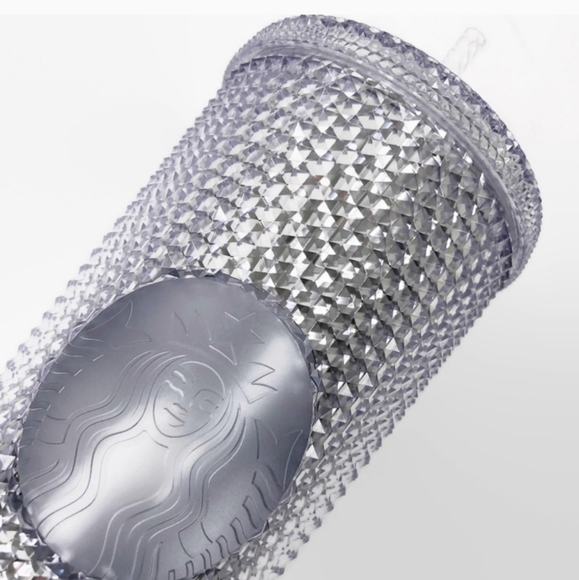 NWT - ONE Starbucks Holiday 2019 Tumbler, Silver - Picture 6 of 8